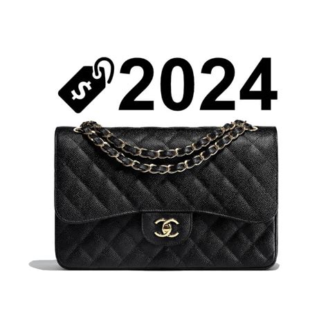 chanel price increase 2024 march|chanel bag prices.